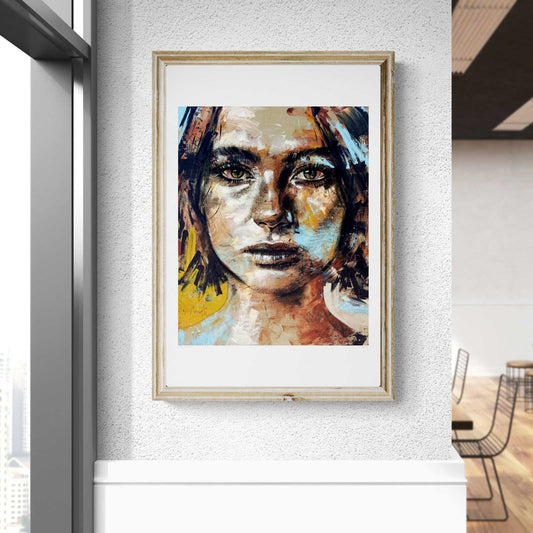 Amber, Open Edition Print