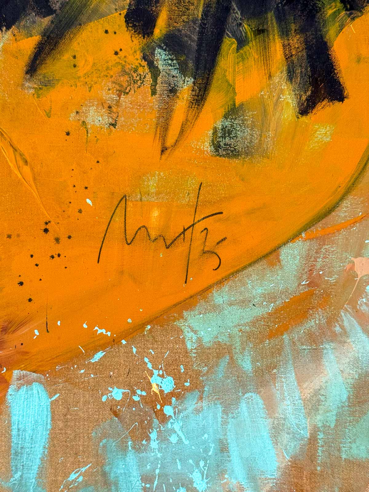 Amber, Open Edition Print