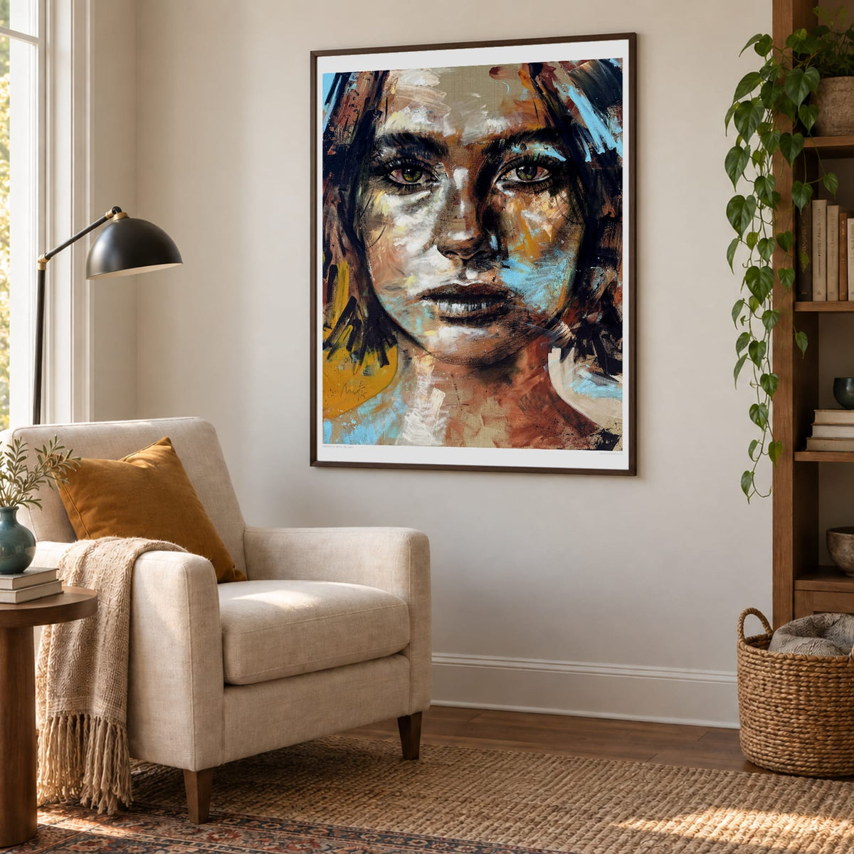 Amber, Open edition Print
