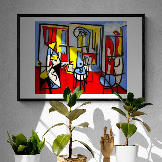 Atelier, Open Edition Print