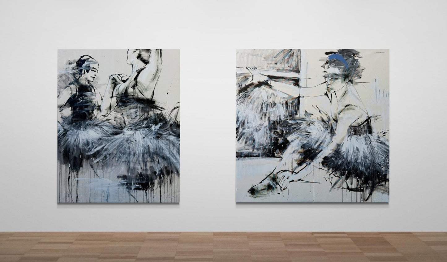 Ballerina No. 4, Series XXVI