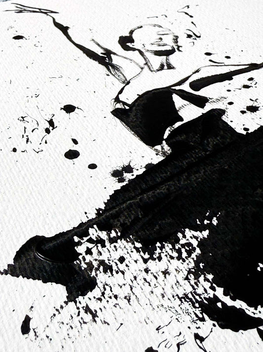 Ballerina No. 18, Series XXV