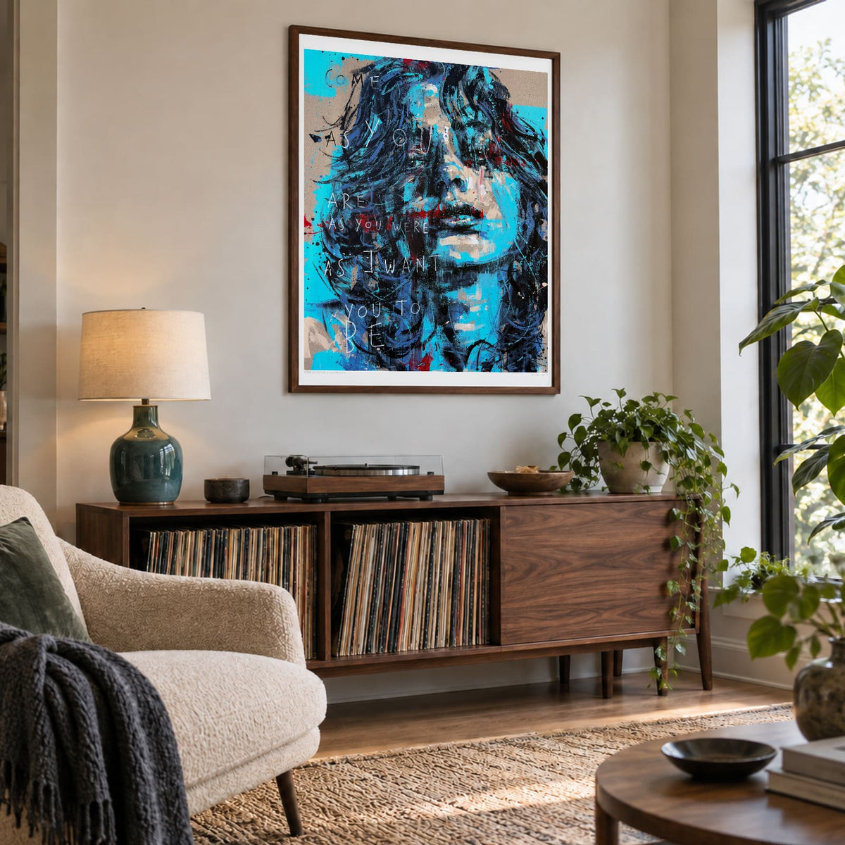 Come As You Are, Open Edition Print