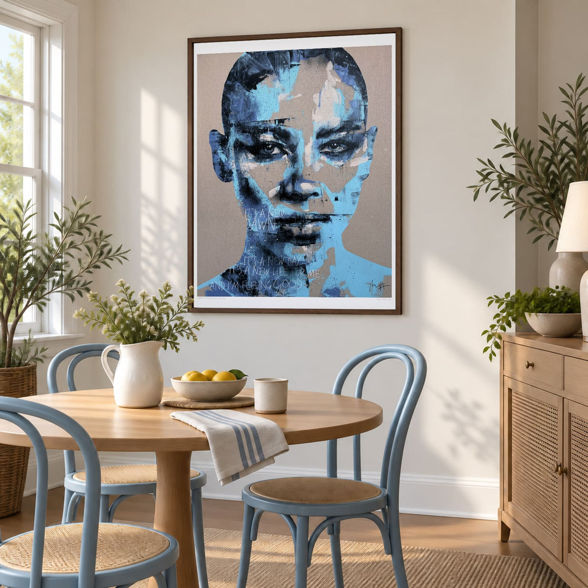 Feeling Good II, Open Edition Print