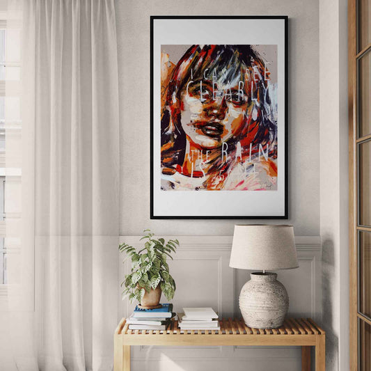 I Can See Clearly Now, Open Edition Print