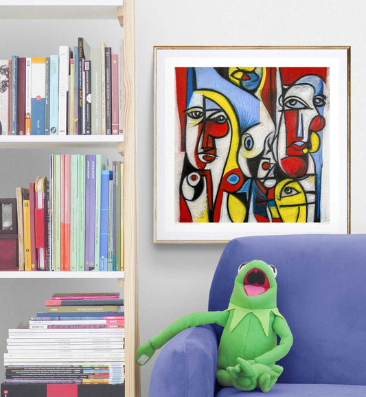 Life Of The Party, Open Edition Print