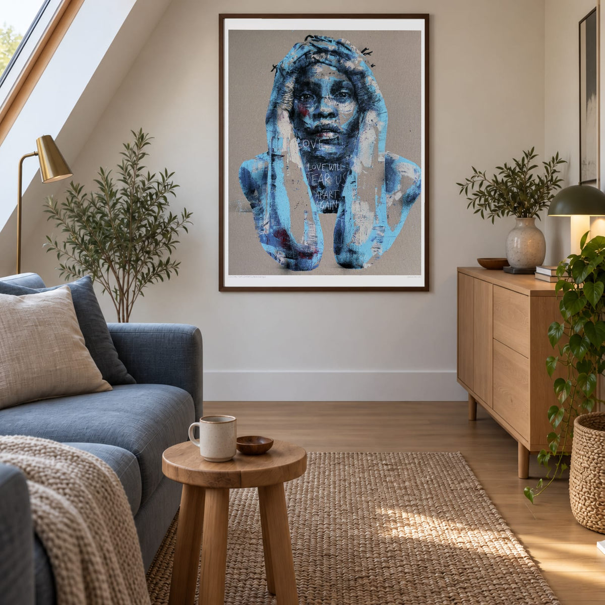 Love Will Tear Us Apart, Open Edition Print