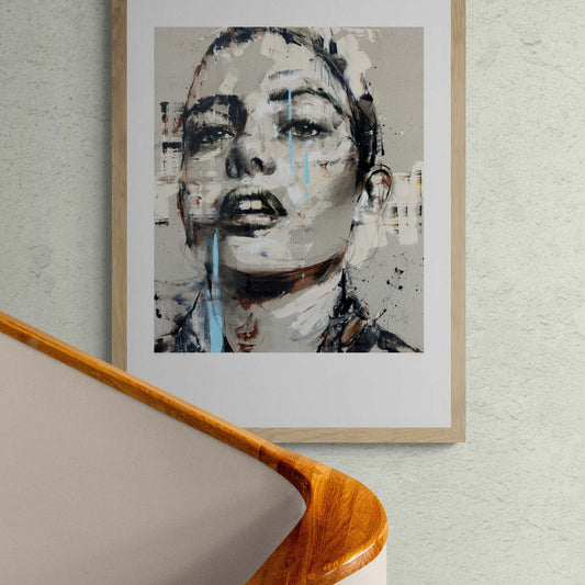 Materia No. 2, Series VIII, Open Edition Print