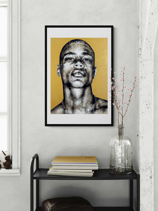 Materia No. 5, Series IV, Open Edition Print