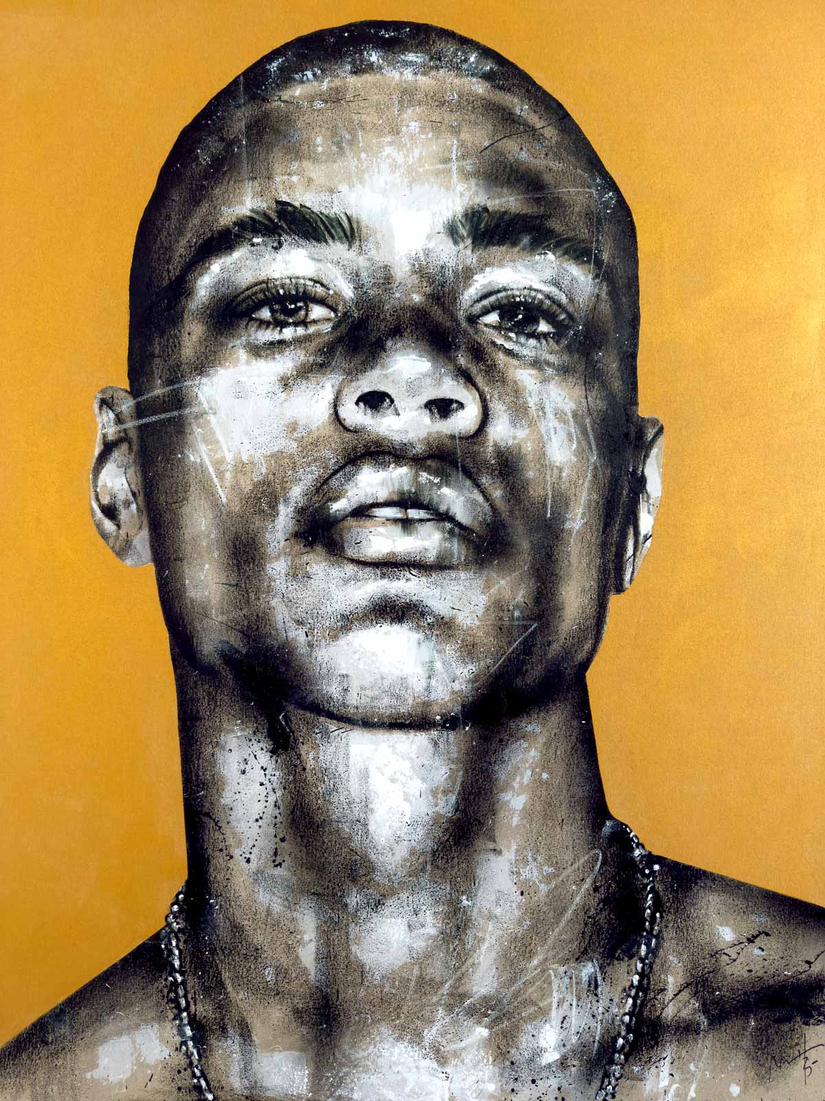 Materia No. 5, Series IV, Open Edition Print