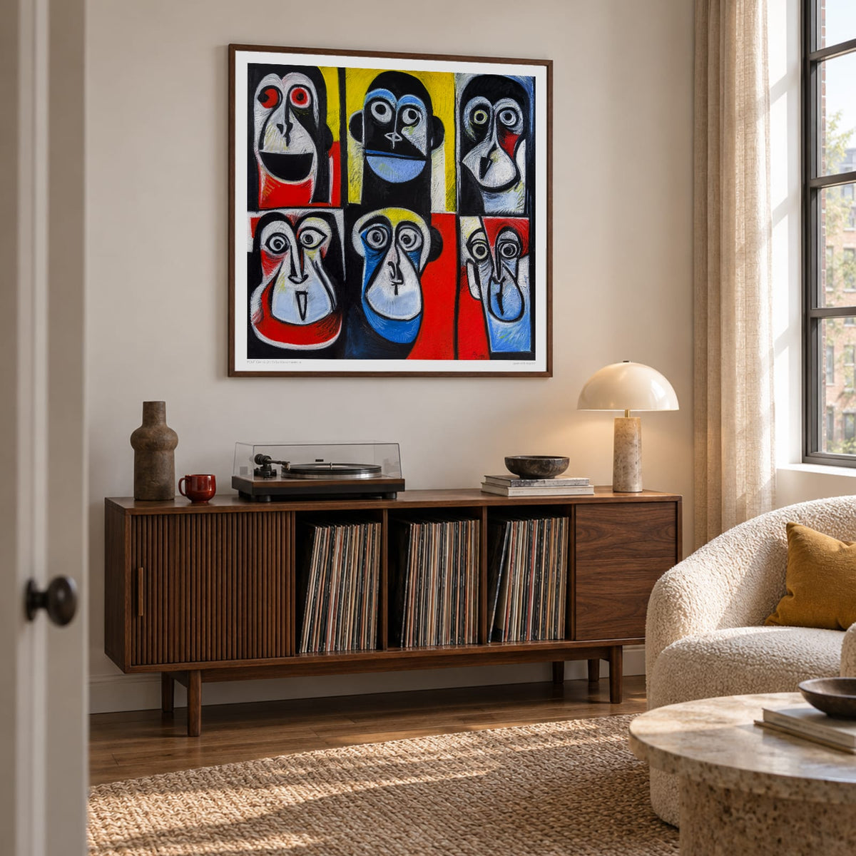 Politicians On TV, Open Edition Print