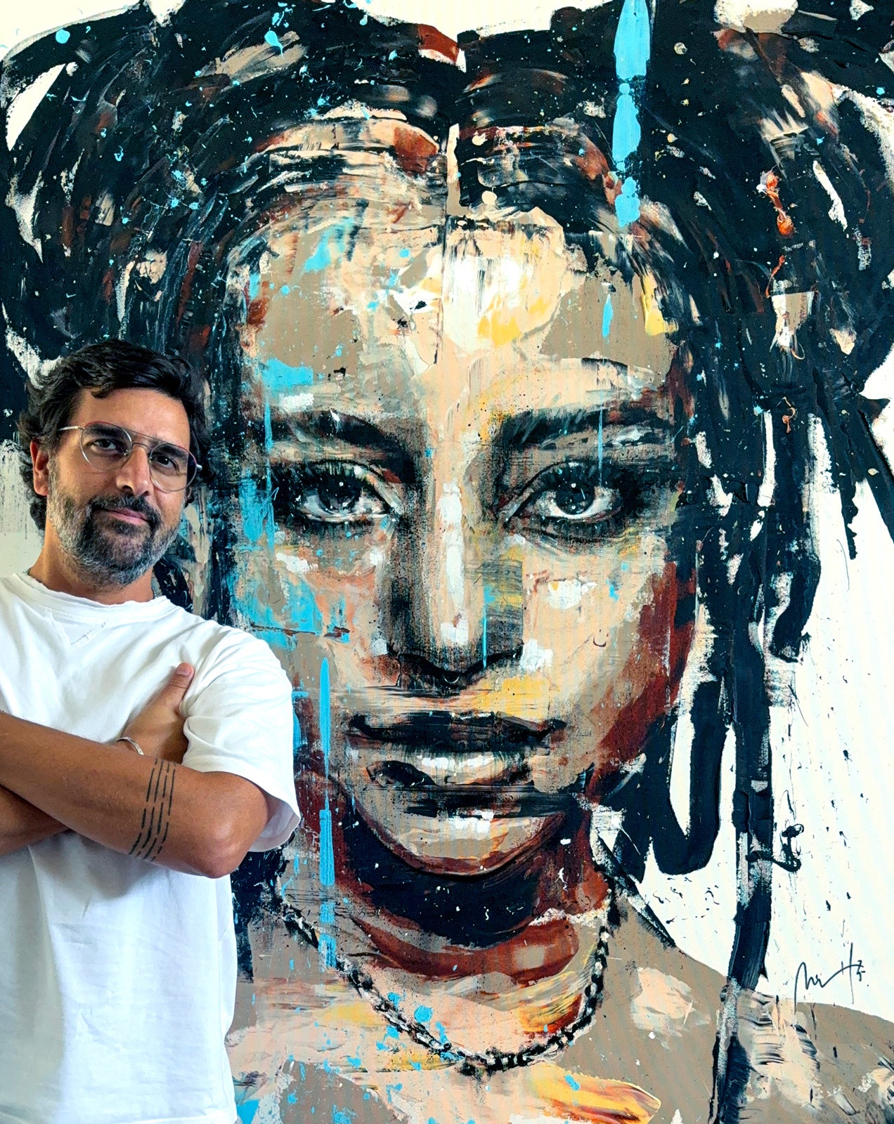 Portrait Of A Young Girl