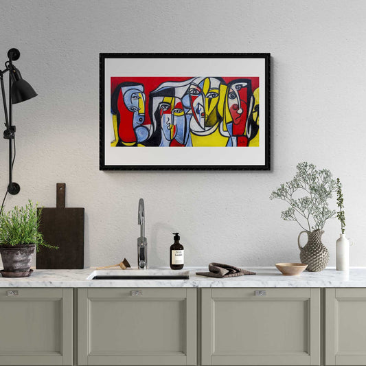 Quietly Judging You, Open Edition Print