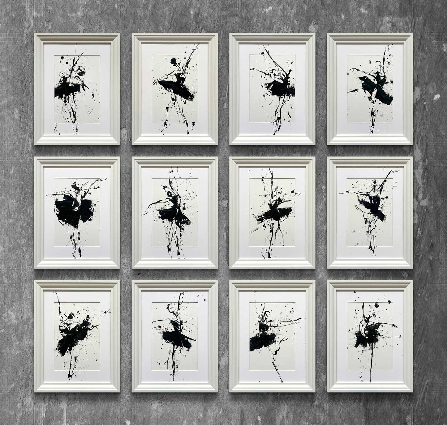 Ballerina No. 12, Series XXV