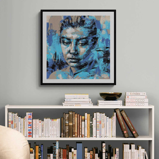 She Carries The Sea, Open Edition Print