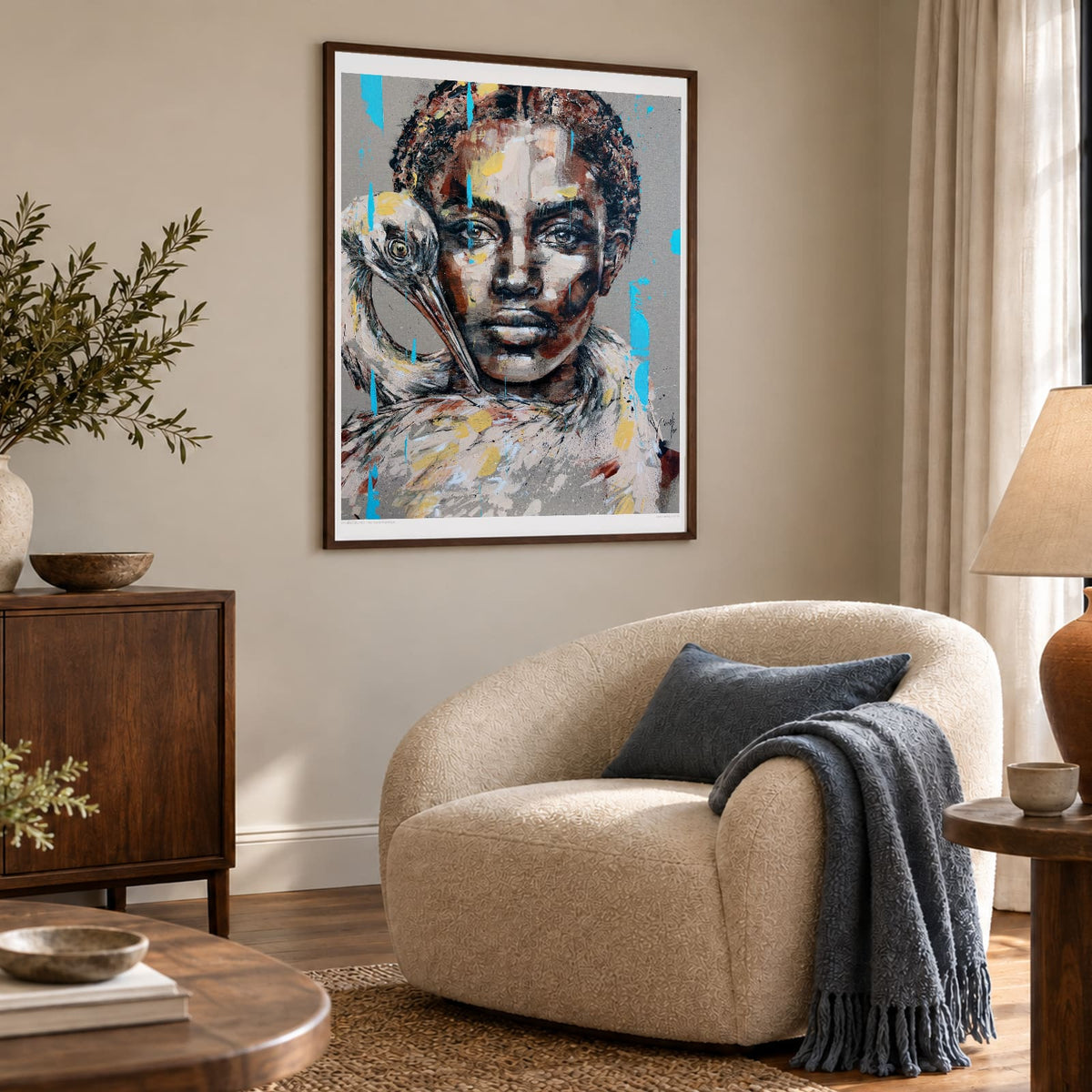 Symbiosis No. 1, Open Edition Print
