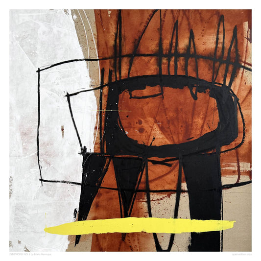 Symphony No. 4, Open Edition Print