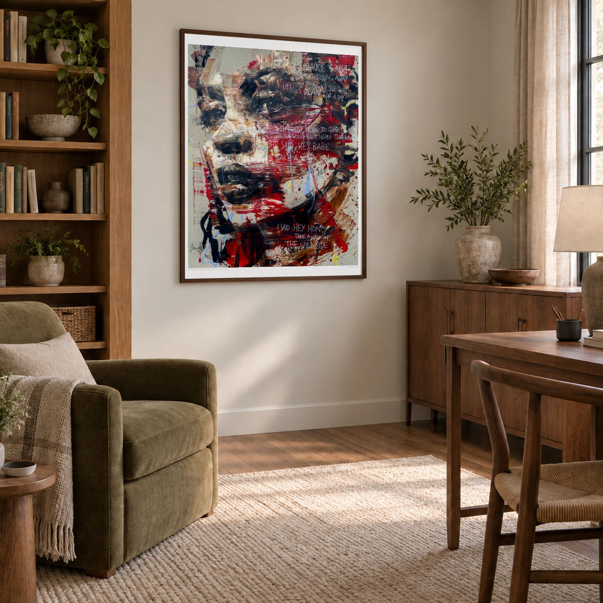Take a Walk on the Wild Side, Open Edition Print