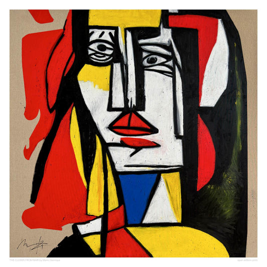 The Clown From Bari, Open Edition Print
