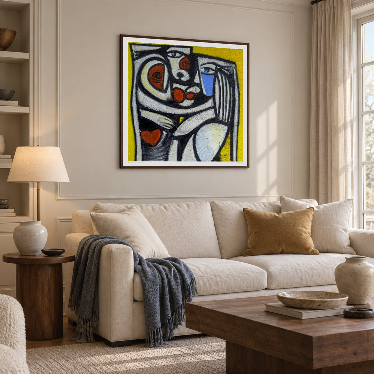 The Kiss, Open Edition Print