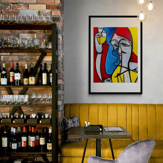 The Loud Drinker, Open Edition Print