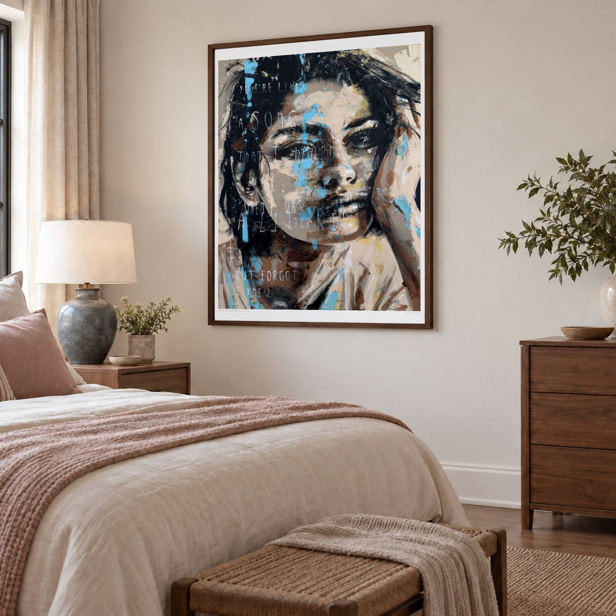 You're Like a Song, Open Edition Print