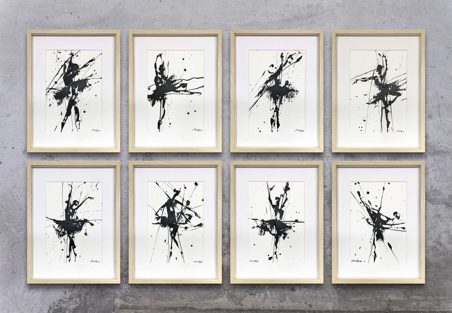 Ballerina No. 3, Series IX