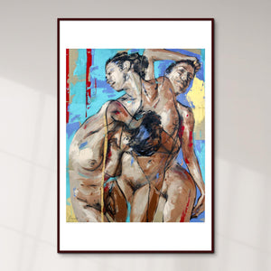 Aesthesia No. 1, Series I, Open Edition Print