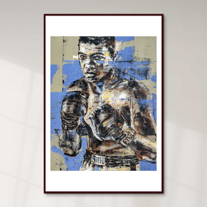 Ali, Open Edition Print