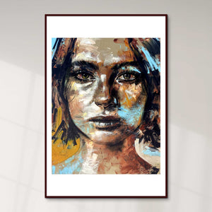 Amber, Open Edition Print
