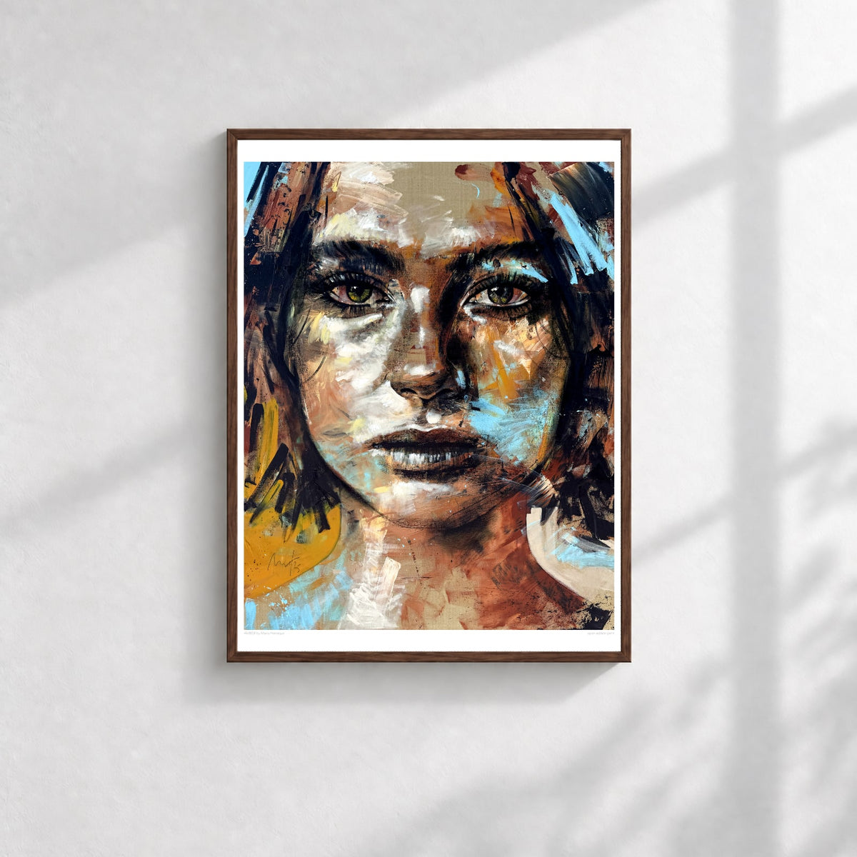 Amber, Open edition Print