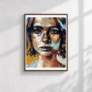 Amber, Open edition Print