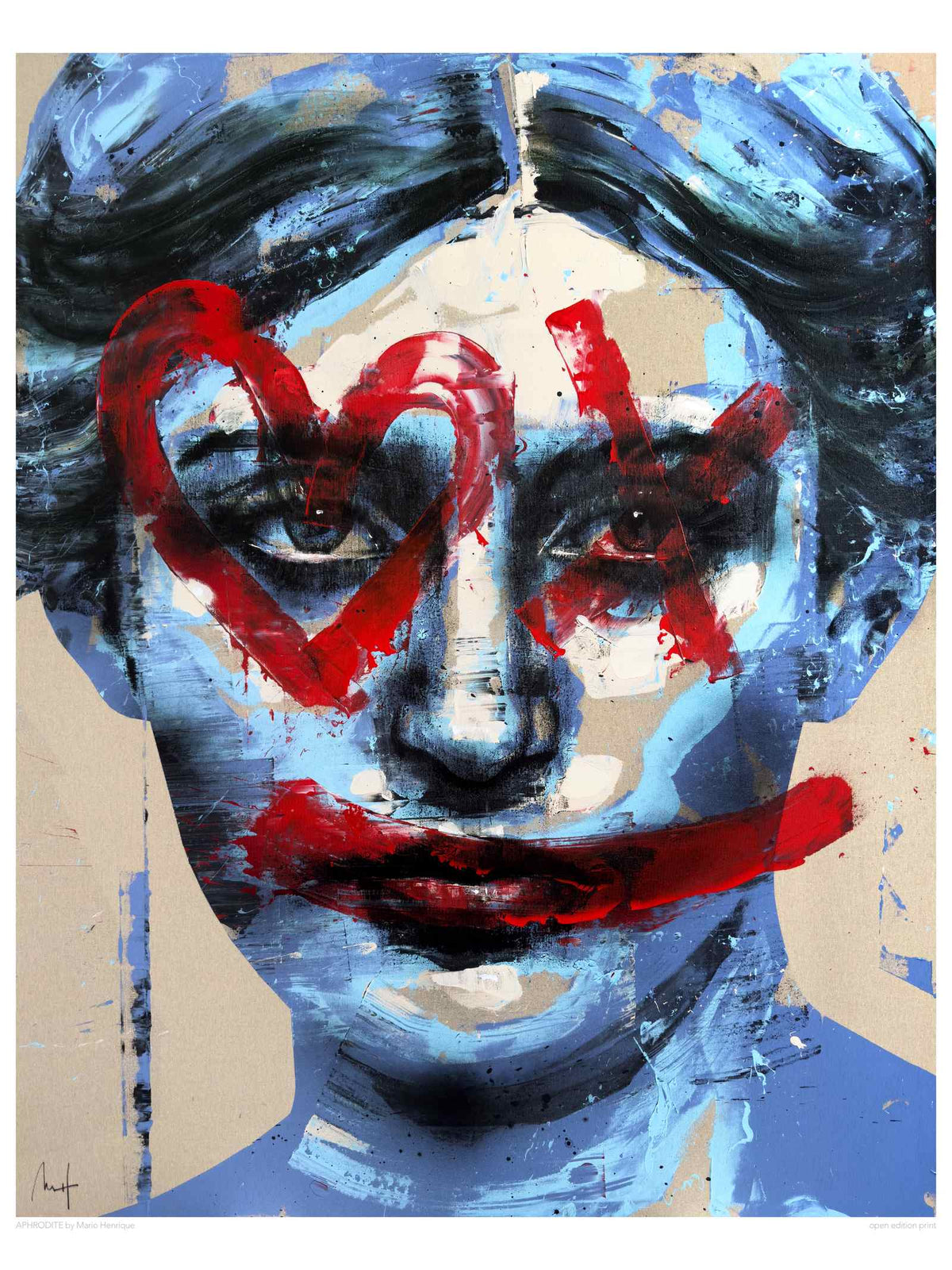 Aphrodite, Open Edition Print