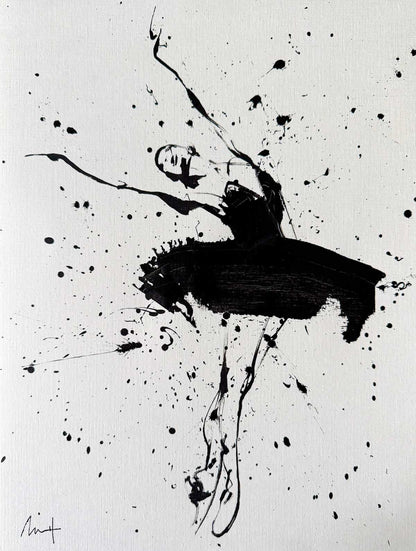 Ballerina No. 1, Series XXIV