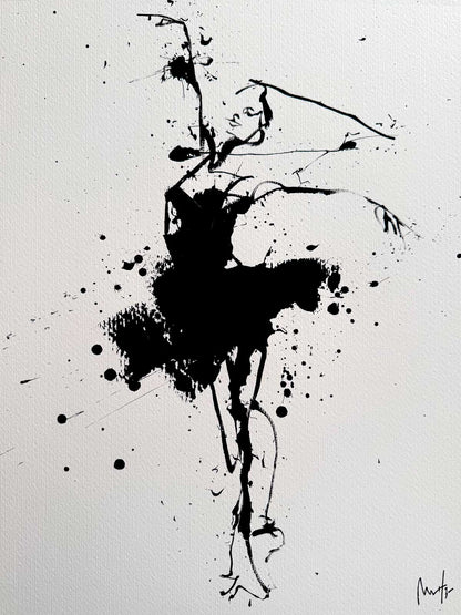 Ballerina No. 1, Series XXVII