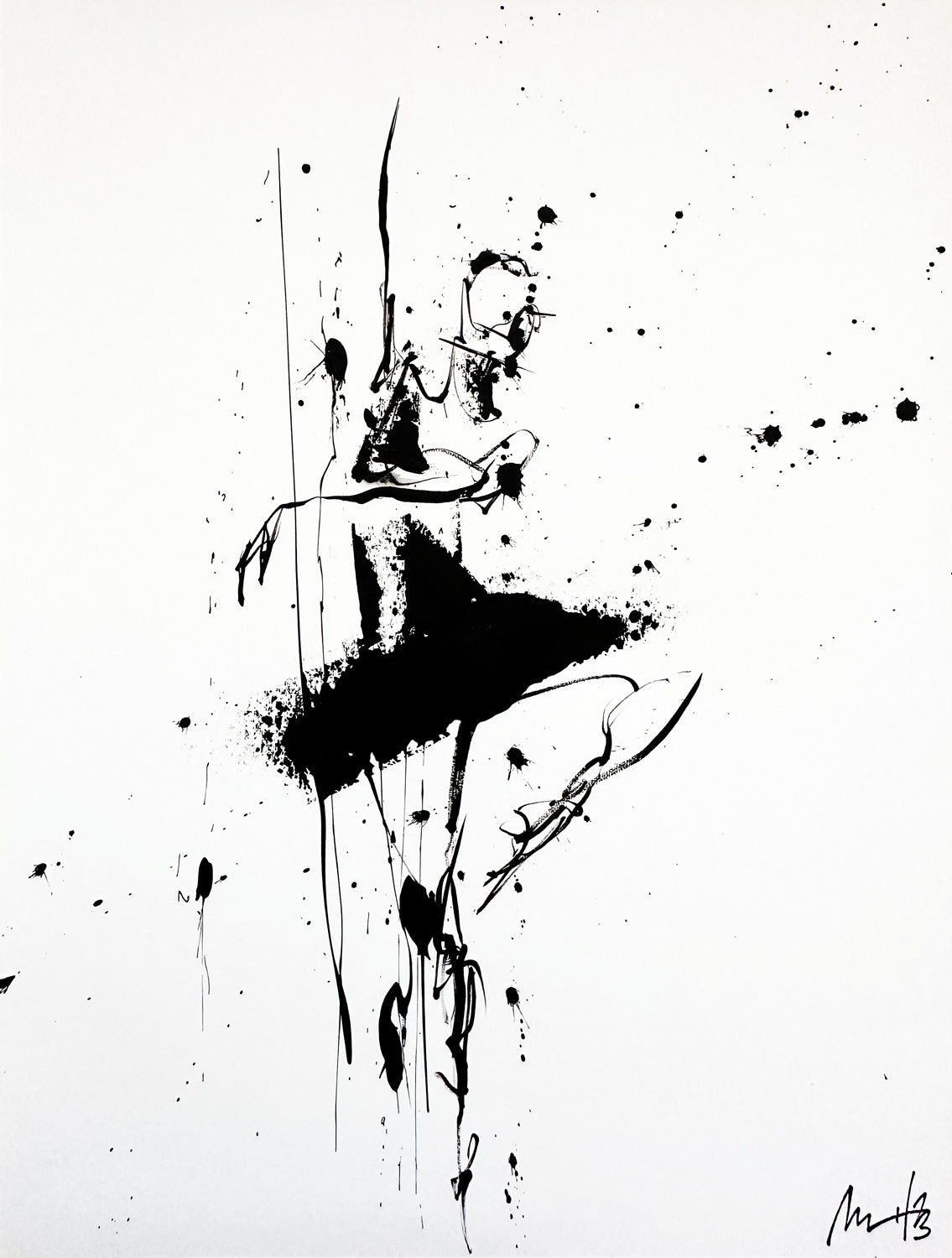 Ballerina No. 1, Series XXI