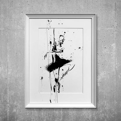 Ballerina No. 1, Series XXI