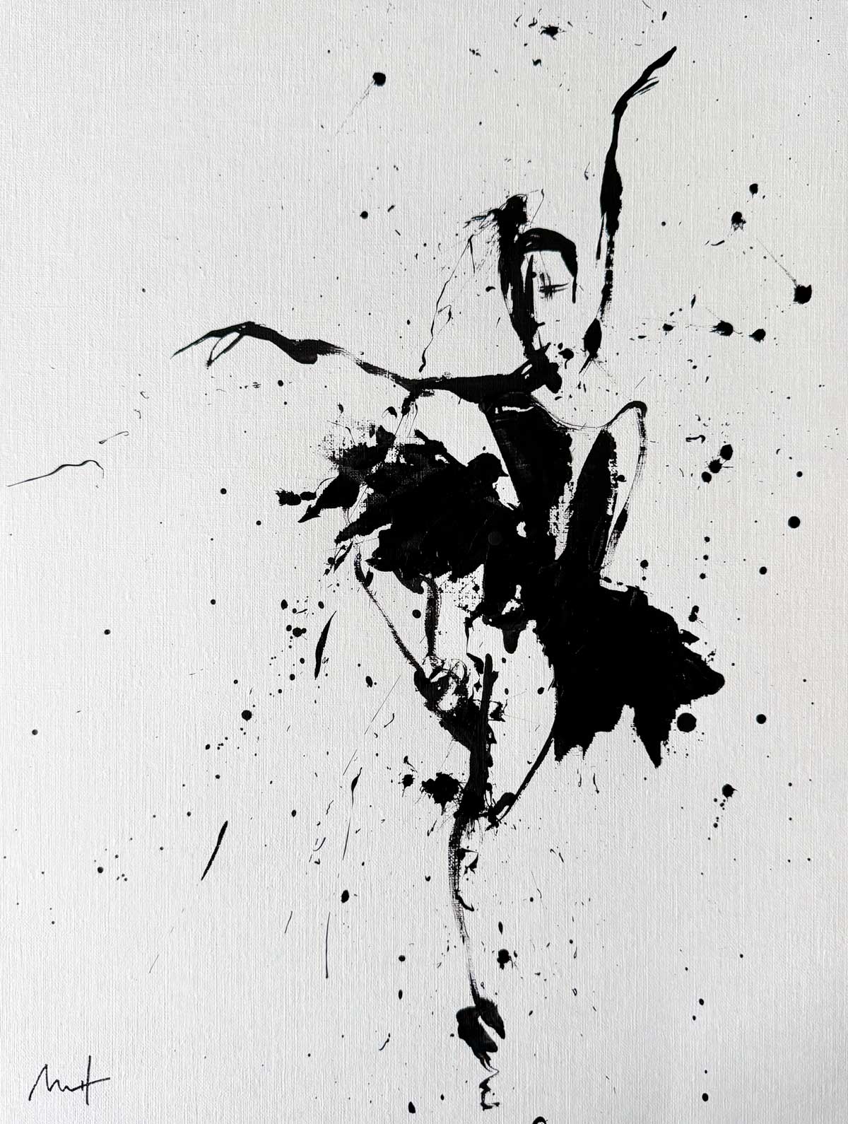 Ballerina No. 2, Series XXIV