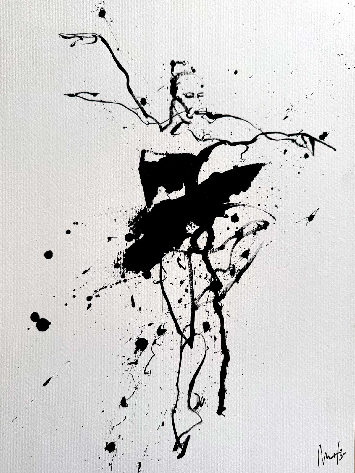 Ballerina No. 2, Series XXVII