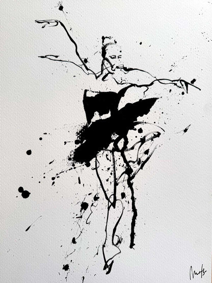 Ballerina No. 2, Series XXVII