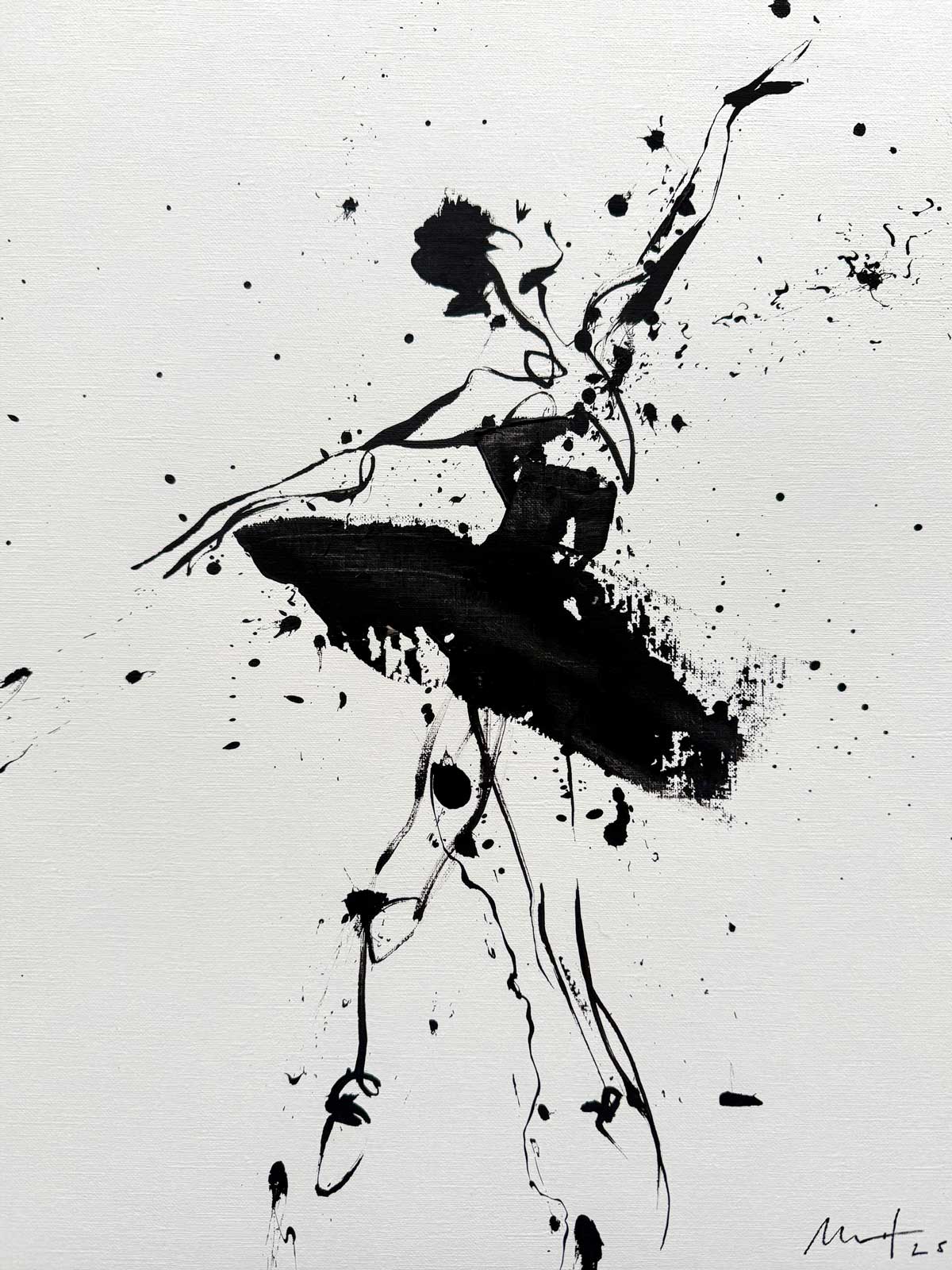 Ballerina No. 2, Series XXV