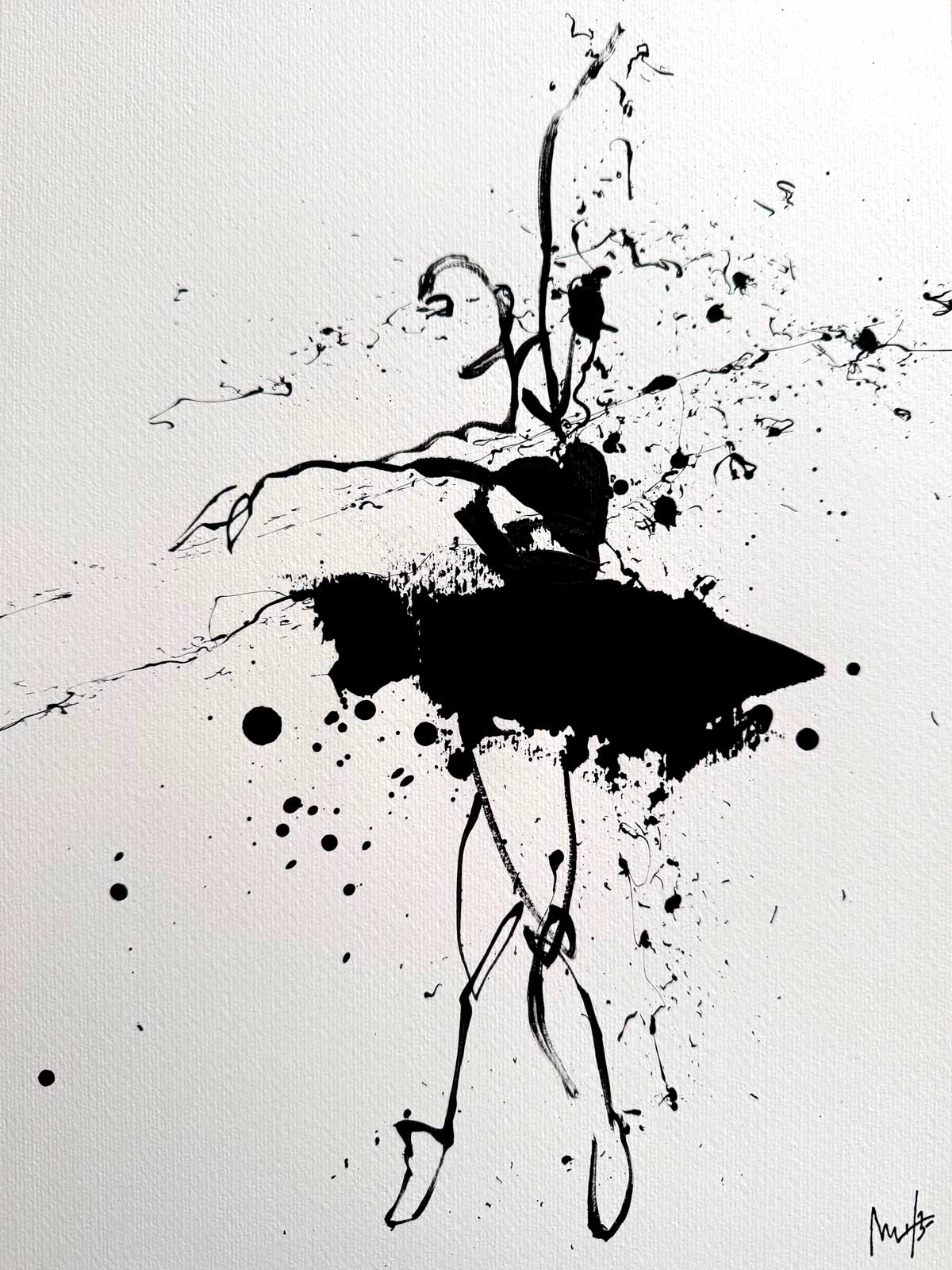 Ballerina No. 3, Series XXVII