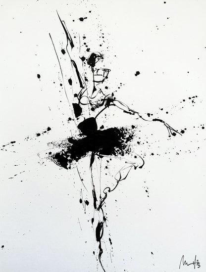 Ballerina No. 3, Series XXI