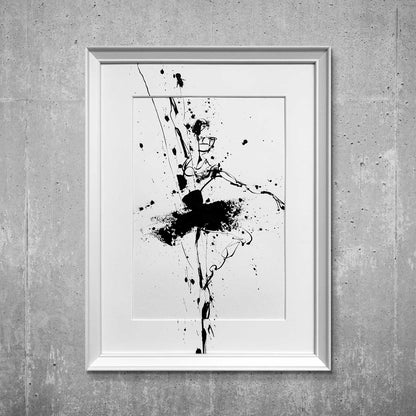 Ballerina No. 3, Series XXI