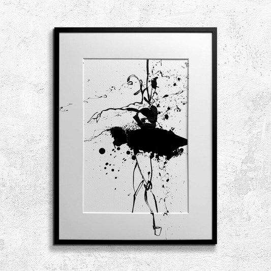 Ballerina No. 3, Series XXVII