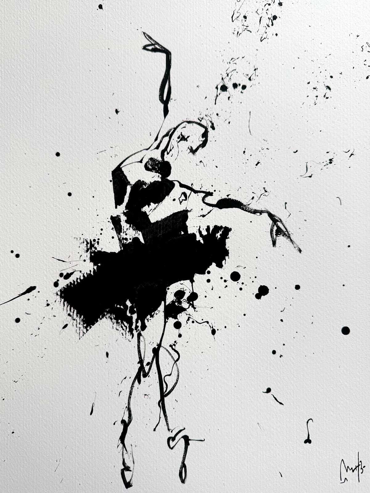 Ballerina No. 4, Series XXVII