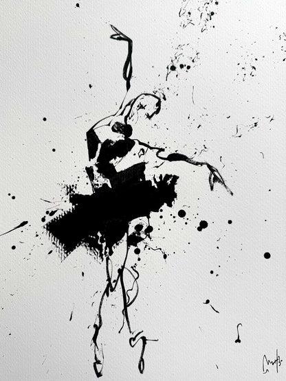 Ballerina No. 4, Series XXVII