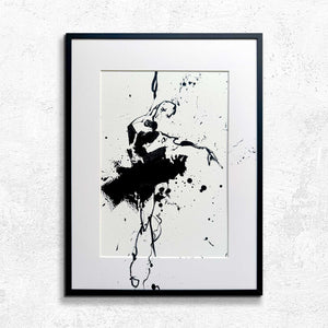 Ballerina No. 4, Series XXVII