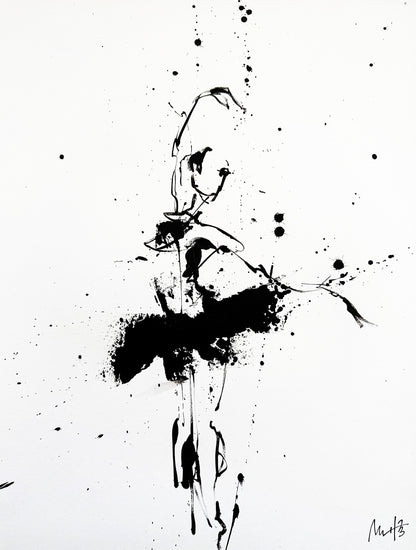 Ballerina No. 5, Series XXI