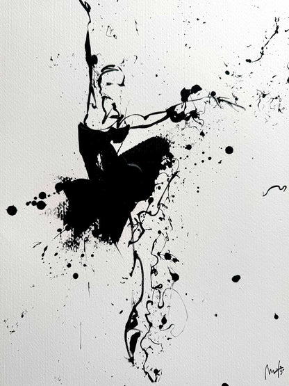 Ballerina No. 6, Series XXVII